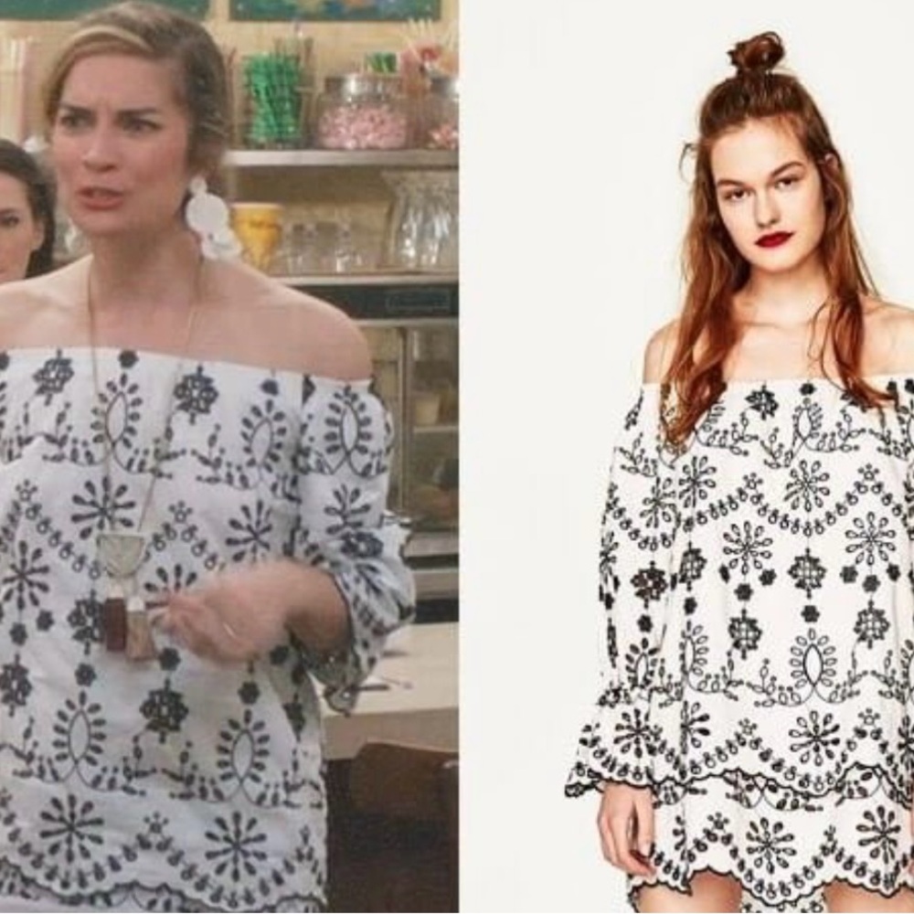 Zara Flower printed dress